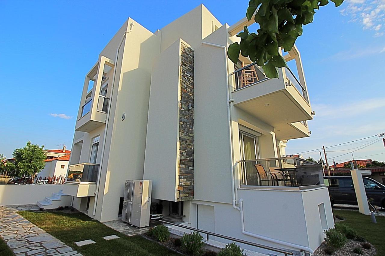 Sky Rays Luxury Apartments Nikiti  Exterior photo